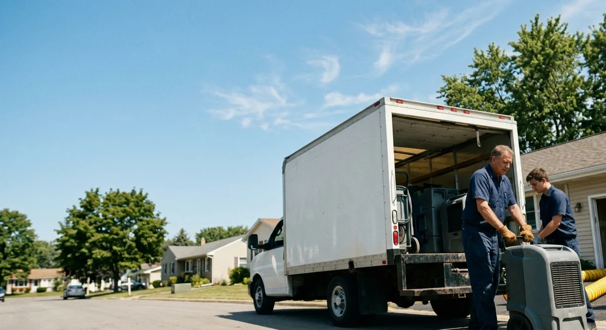 Water Damage Cleanup in Rexburg, ID near me